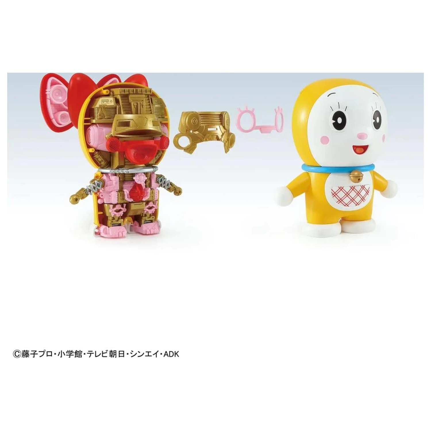 Doraemon Figure-rise Mechanics Dorami Model komplet fotografija proizvoda