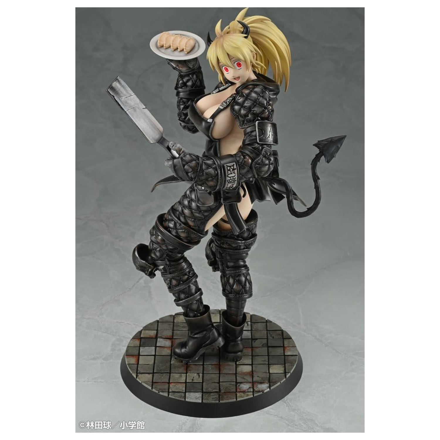 Dorohedoro PVC figura 1/7 Nikaido Turning Devil Version 27 cm fotografija proizvoda