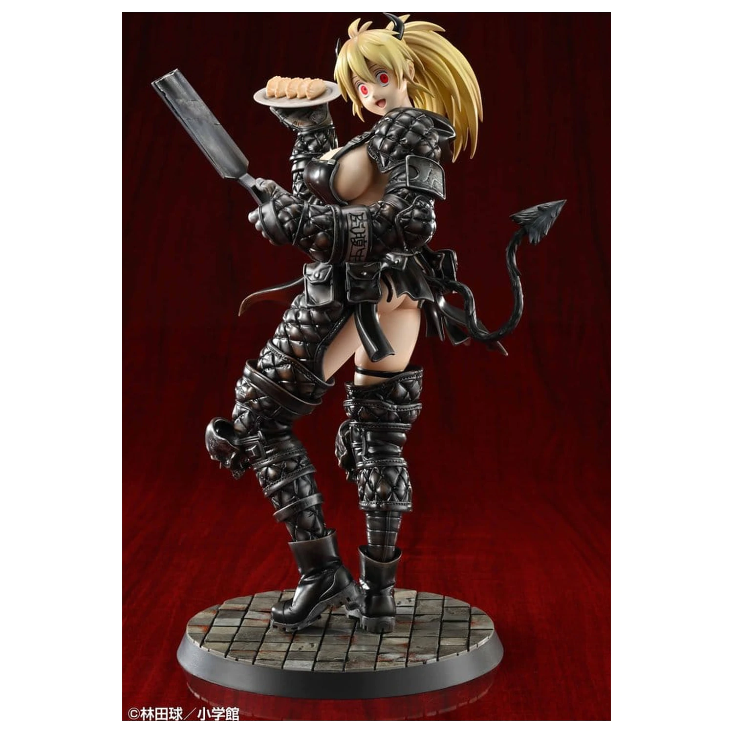 Dorohedoro PVC figura 1/7 Nikaido Turning Devil Version 27 cm fotografija proizvoda