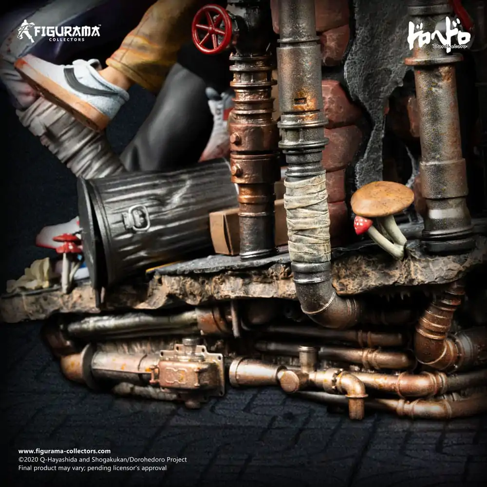 Dorohedoro Elite Diorama Figura Elite 1/8 Shin & Noi Elite 39 cm fotografija proizvoda