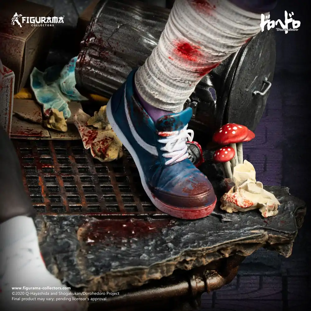 Dorohedoro Elite Diorama Figura Elite 1/8 Shin & Noi Elite 39 cm fotografija proizvoda