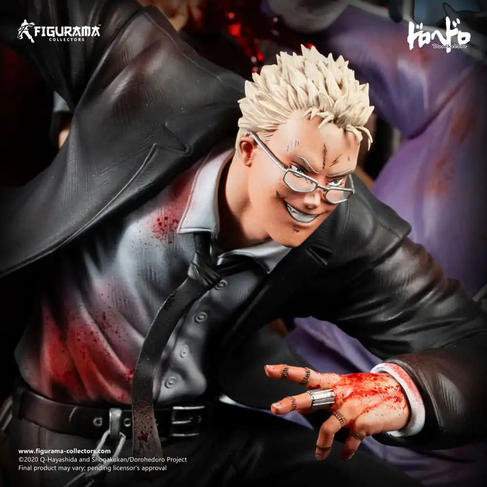 Dorohedoro Elite Diorama Figura Elite 1/8 Shin & Noi Elite 39 cm fotografija proizvoda