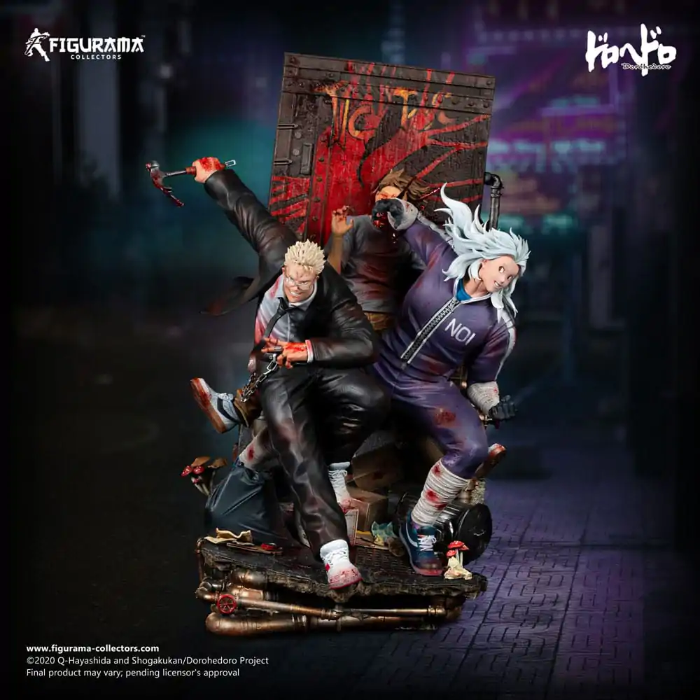 Dorohedoro Elite Diorama Figura Elite 1/8 Shin & Noi Elite 39 cm fotografija proizvoda