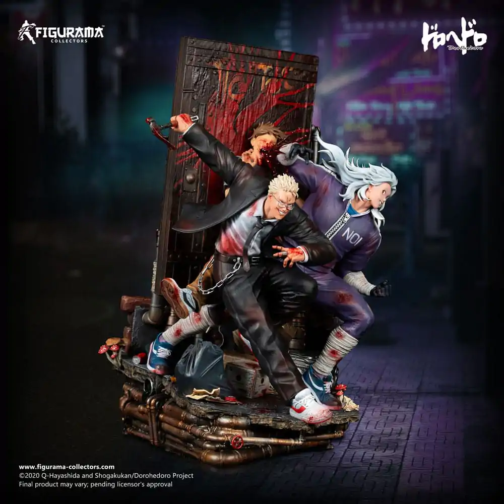 Dorohedoro Elite Diorama Figura Elite 1/8 Shin & Noi Elite 39 cm fotografija proizvoda