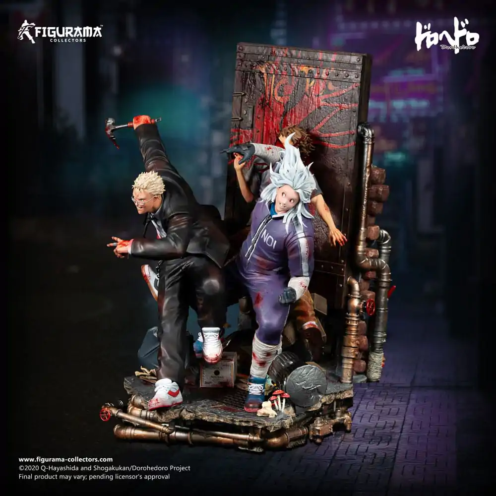 Dorohedoro Elite Diorama Figura Elite 1/8 Shin & Noi Elite 39 cm fotografija proizvoda