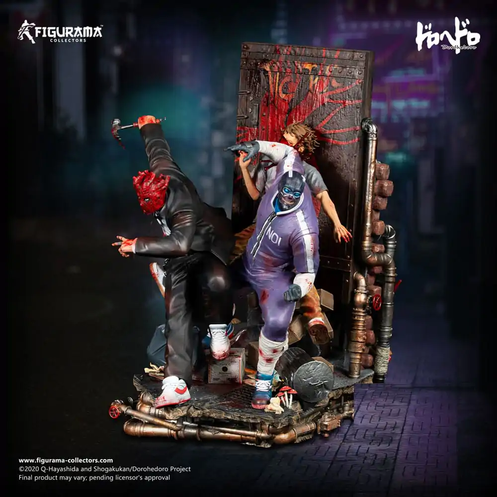 Dorohedoro Elite Diorama Figura Elite 1/8 Shin & Noi Elite 39 cm fotografija proizvoda