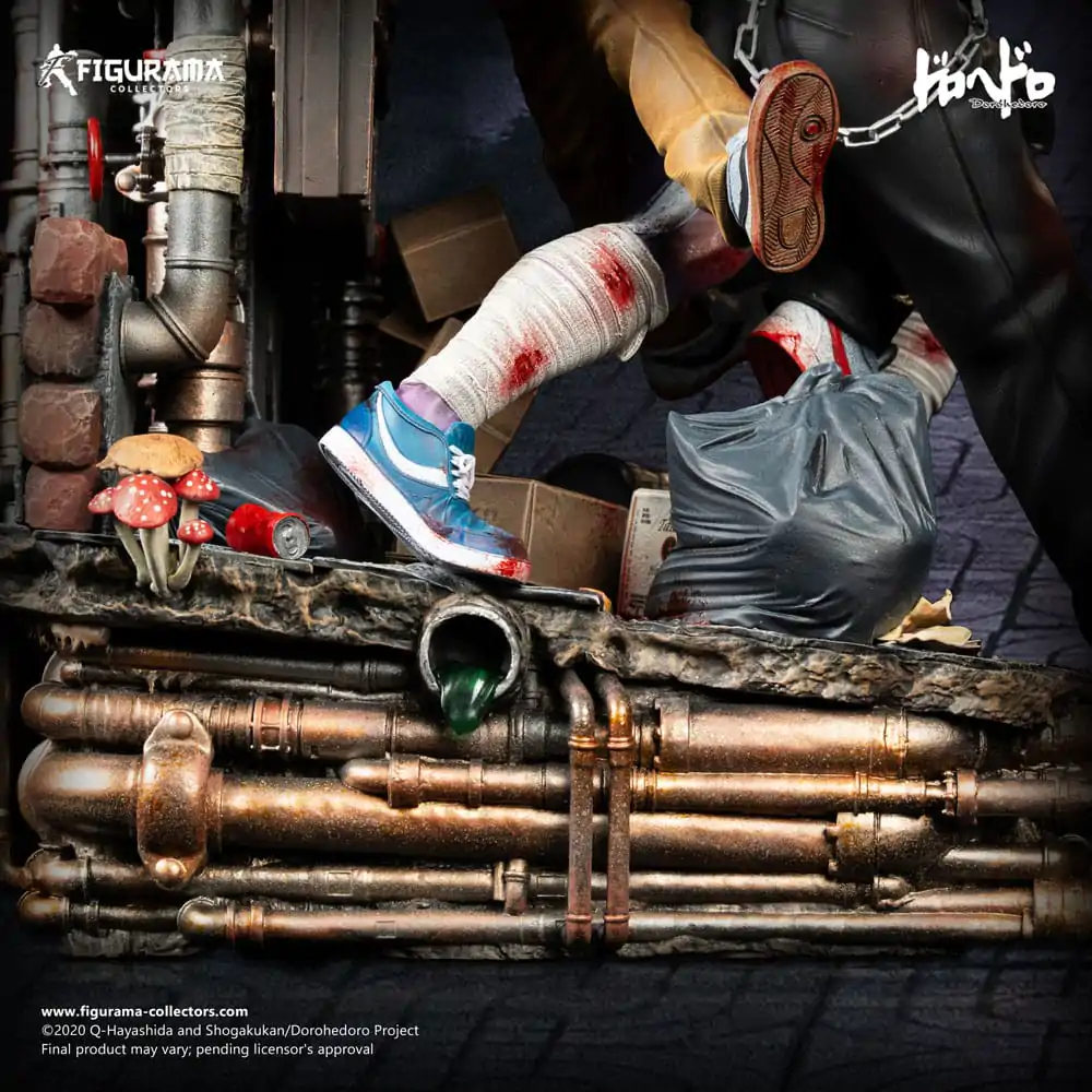 Dorohedoro Elite Diorama Figura Elite 1/8 Shin & Noi Elite 39 cm fotografija proizvoda