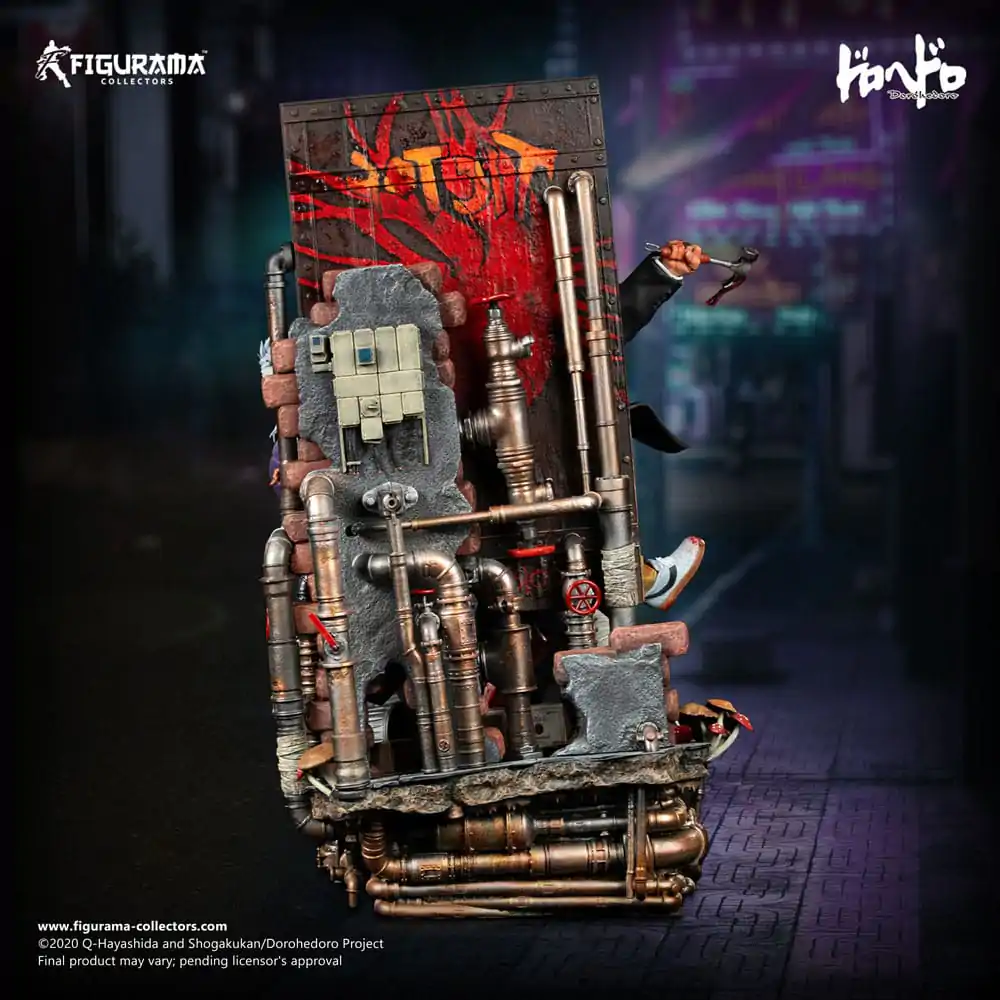 Dorohedoro Elite Diorama Figura Elite 1/8 Shin & Noi Elite 39 cm fotografija proizvoda