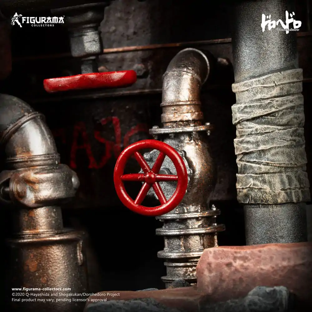 Dorohedoro Elite Diorama Figura Elite 1/8 Shin & Noi Elite 39 cm fotografija proizvoda