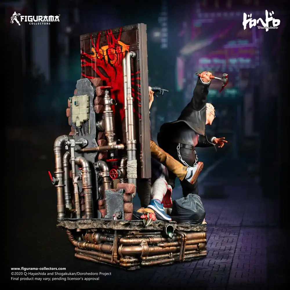 Dorohedoro Elite Diorama Figura Elite 1/8 Shin & Noi Elite 39 cm fotografija proizvoda