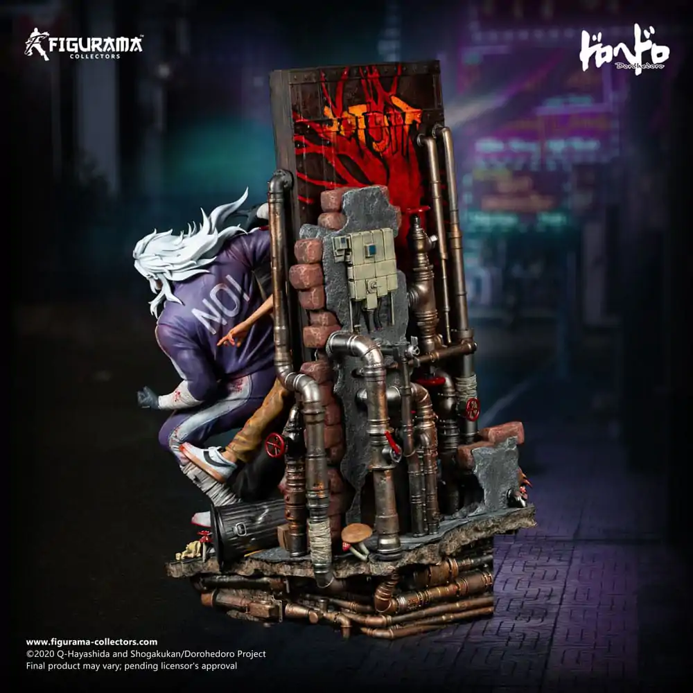Dorohedoro Elite Diorama Figura Elite 1/8 Shin & Noi Elite 39 cm fotografija proizvoda