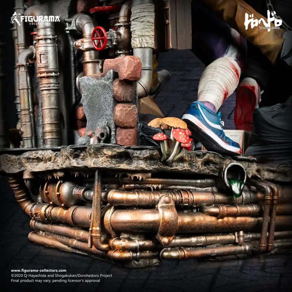 Dorohedoro Elite Diorama Figura Elite 1/8 Shin & Noi Elite 39 cm fotografija proizvoda