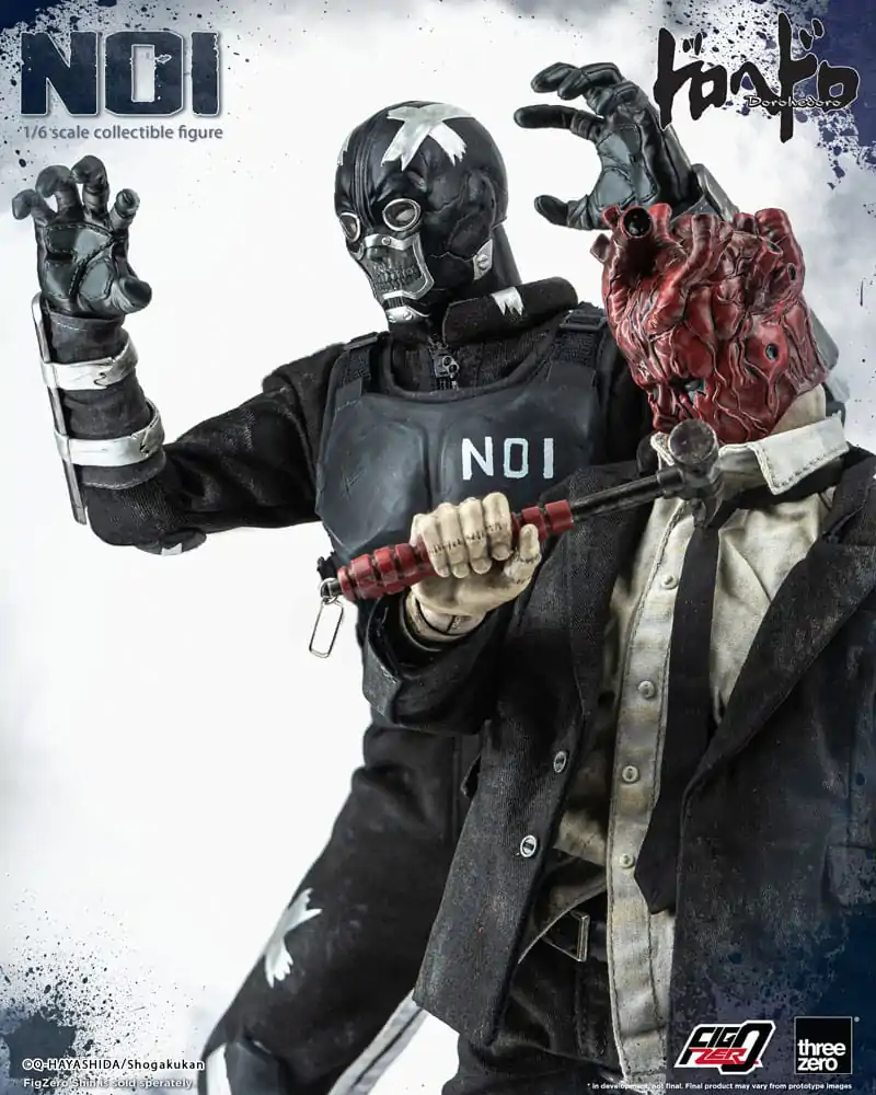 Dorohedoro FigZero akcijska figura 1/6 Noi 35 cm fotografija proizvoda