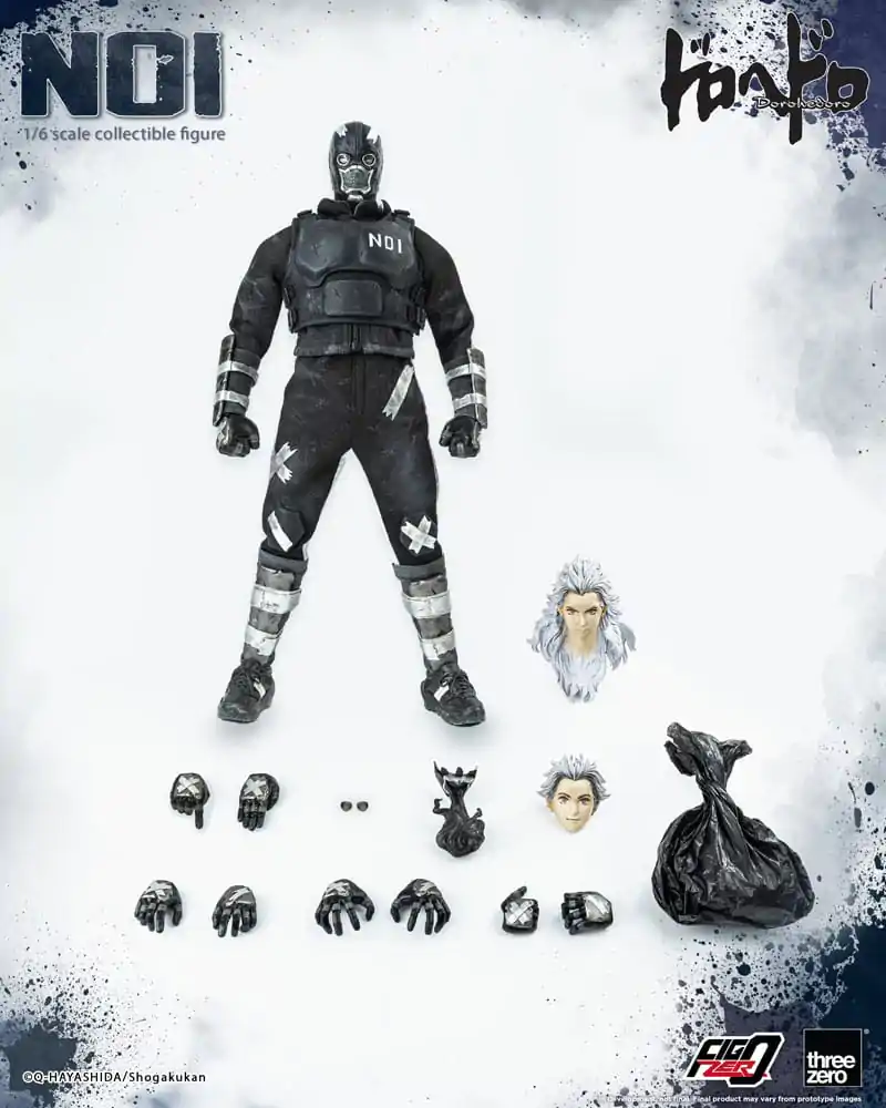 Dorohedoro FigZero akcijska figura 1/6 Noi 35 cm fotografija proizvoda