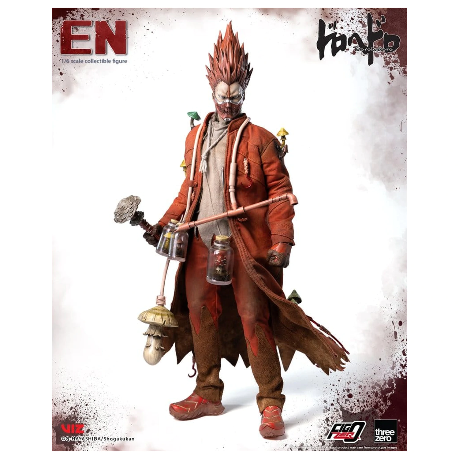 Dorohedoro FigZero Akcijska figura En 35 cm fotografija proizvoda
