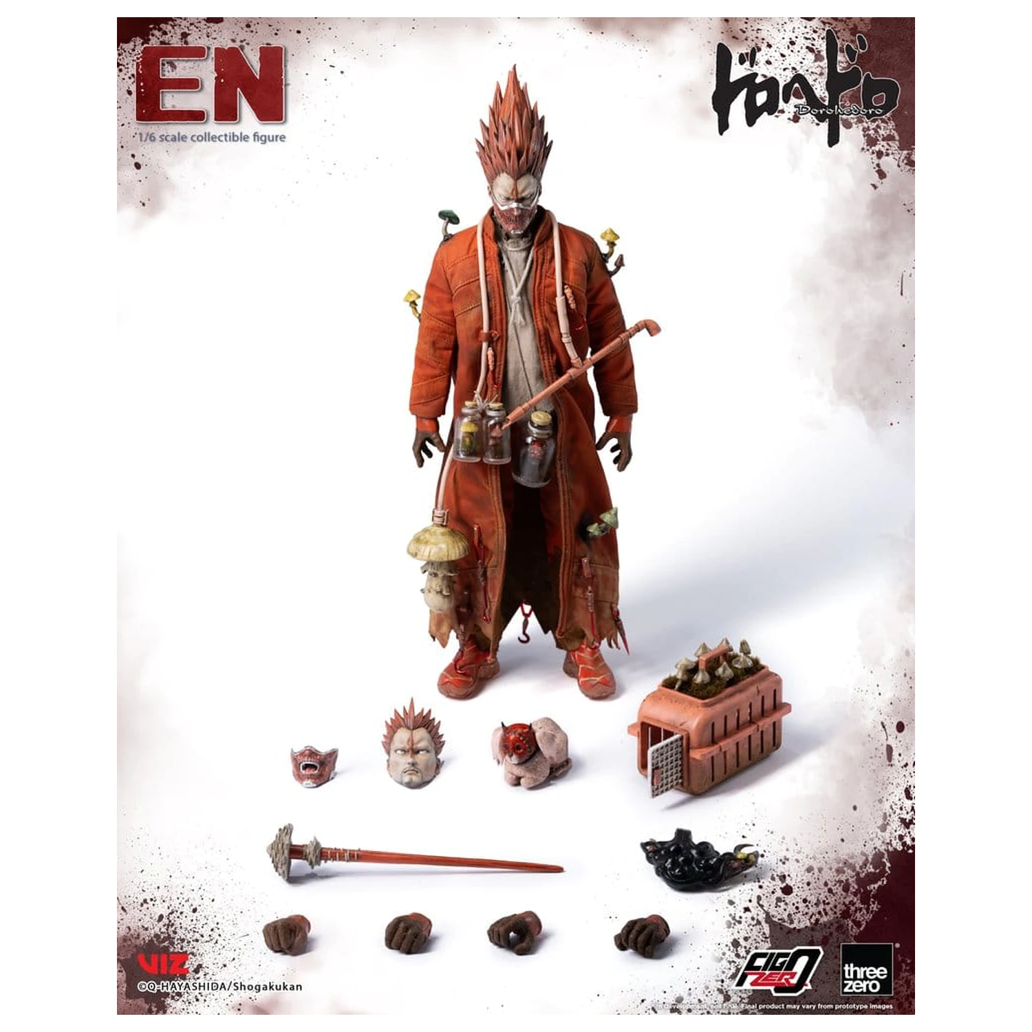 Dorohedoro FigZero Akcijska figura En 35 cm fotografija proizvoda