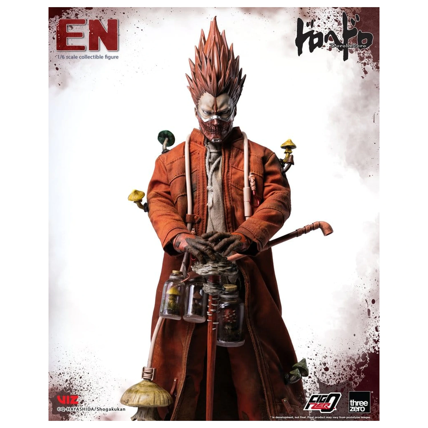 Dorohedoro FigZero Akcijska figura En 35 cm fotografija proizvoda