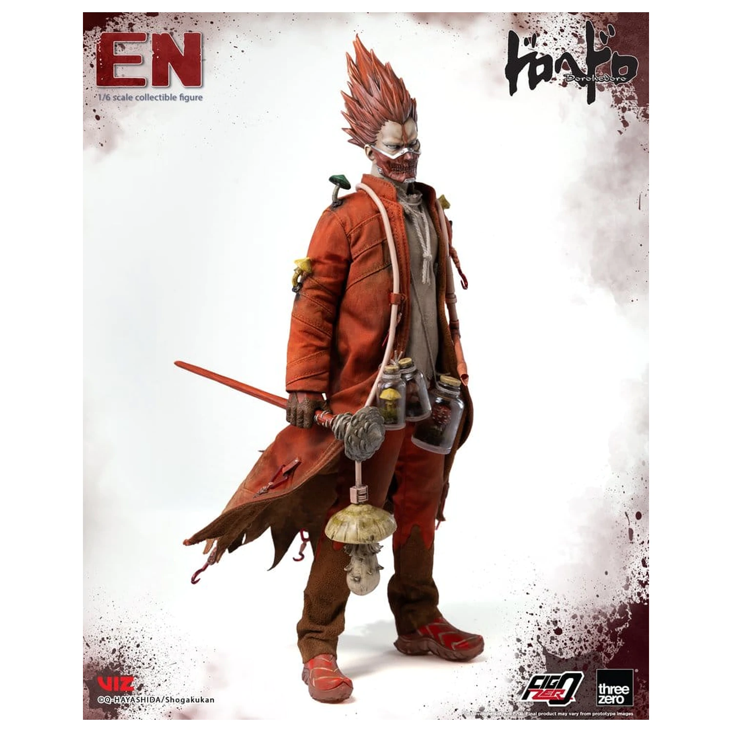 Dorohedoro FigZero Akcijska figura En 35 cm fotografija proizvoda