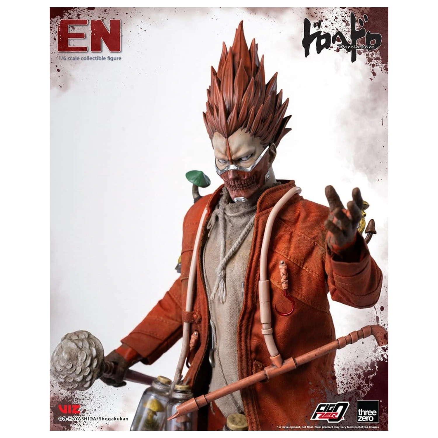 Dorohedoro FigZero Akcijska figura En 35 cm fotografija proizvoda