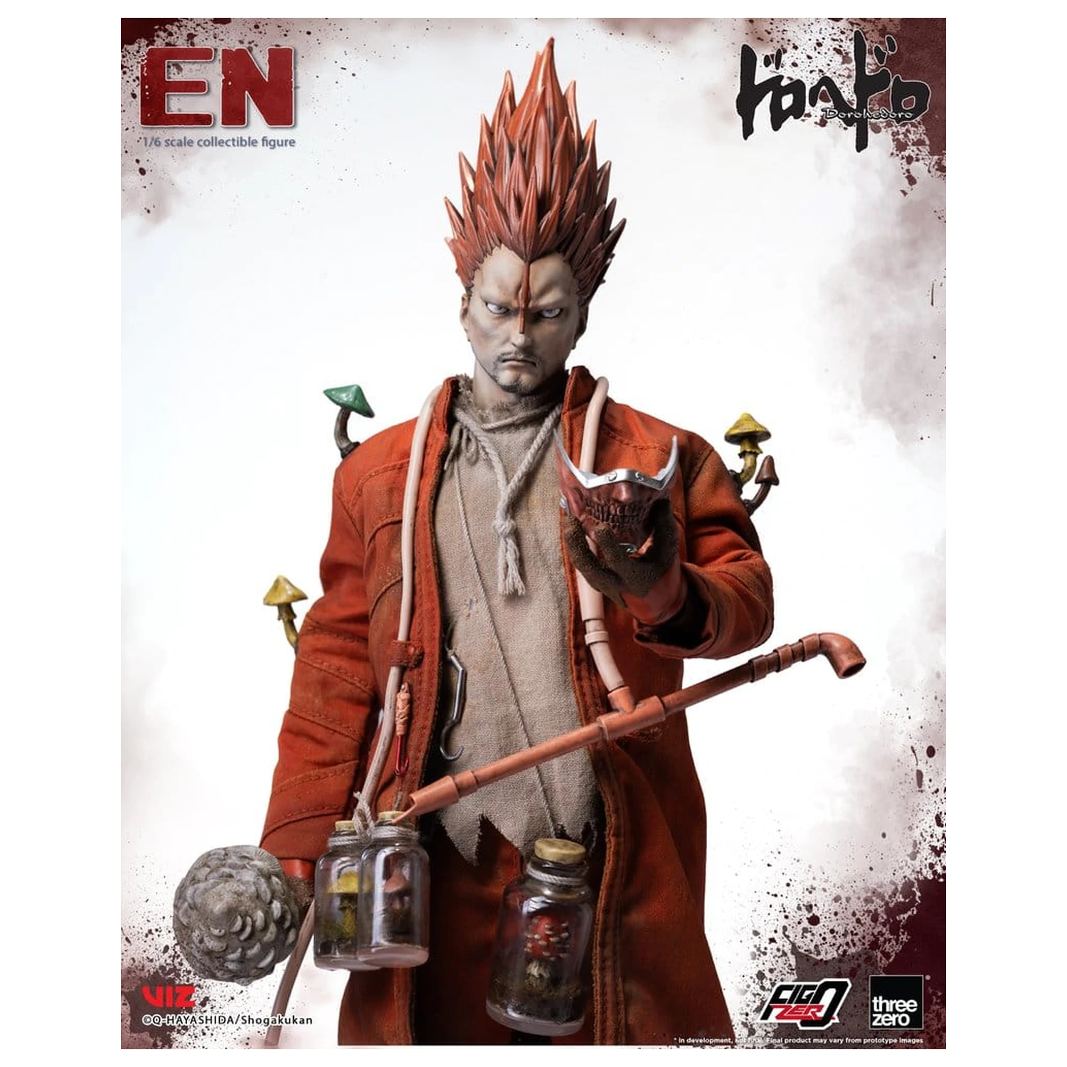 Dorohedoro FigZero Akcijska figura En 35 cm fotografija proizvoda