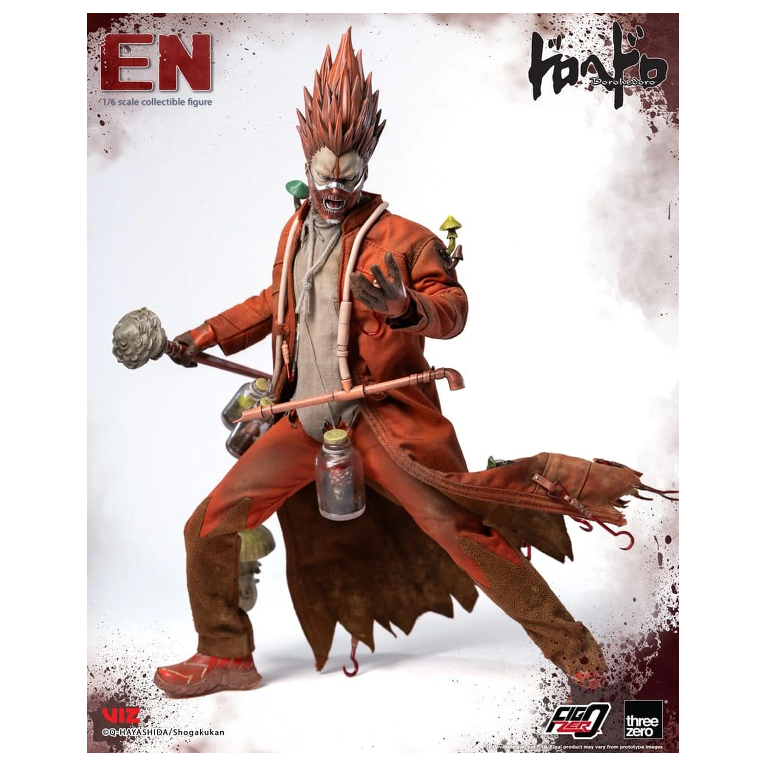 Dorohedoro FigZero Akcijska figura En 35 cm fotografija proizvoda