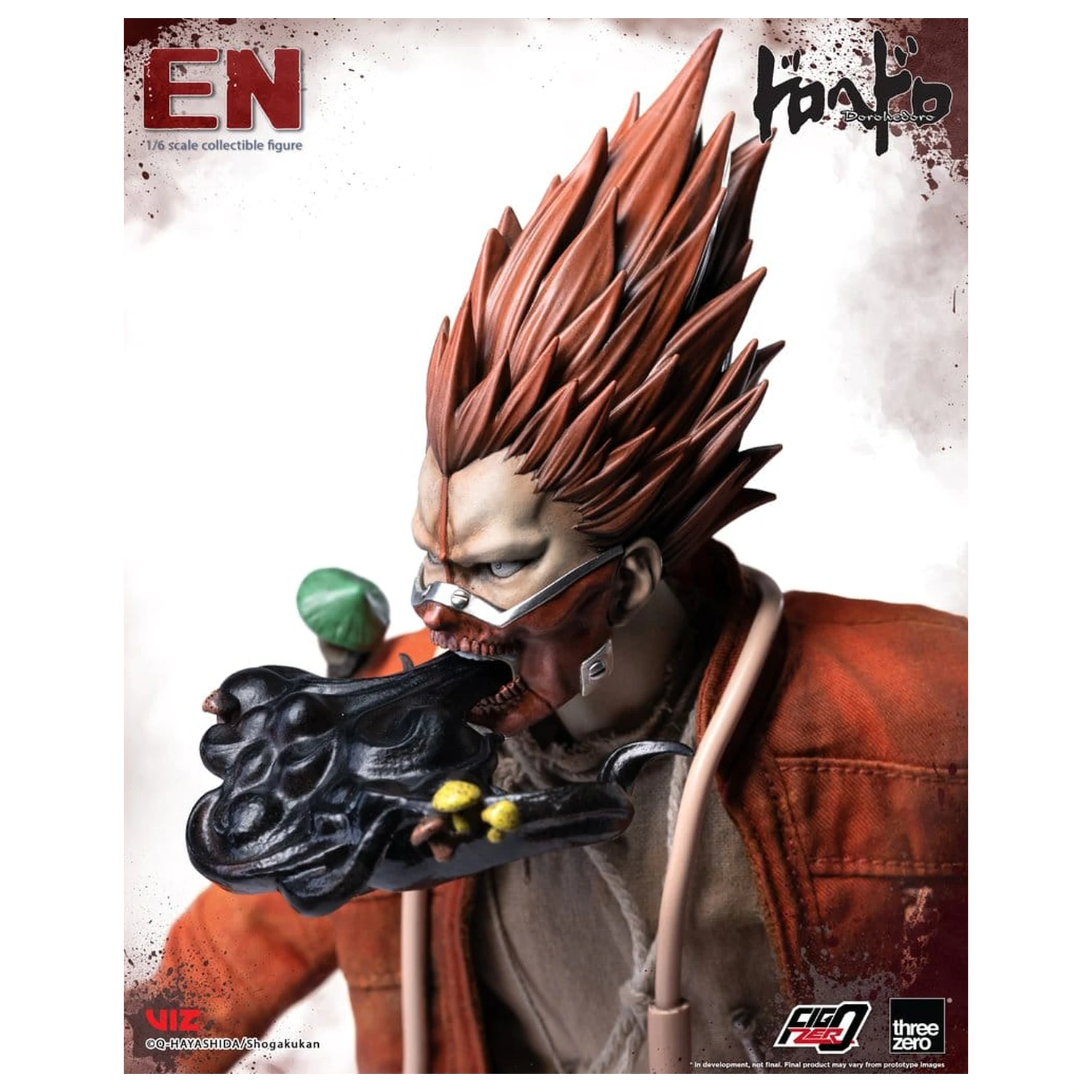 Dorohedoro FigZero Akcijska figura En 35 cm fotografija proizvoda