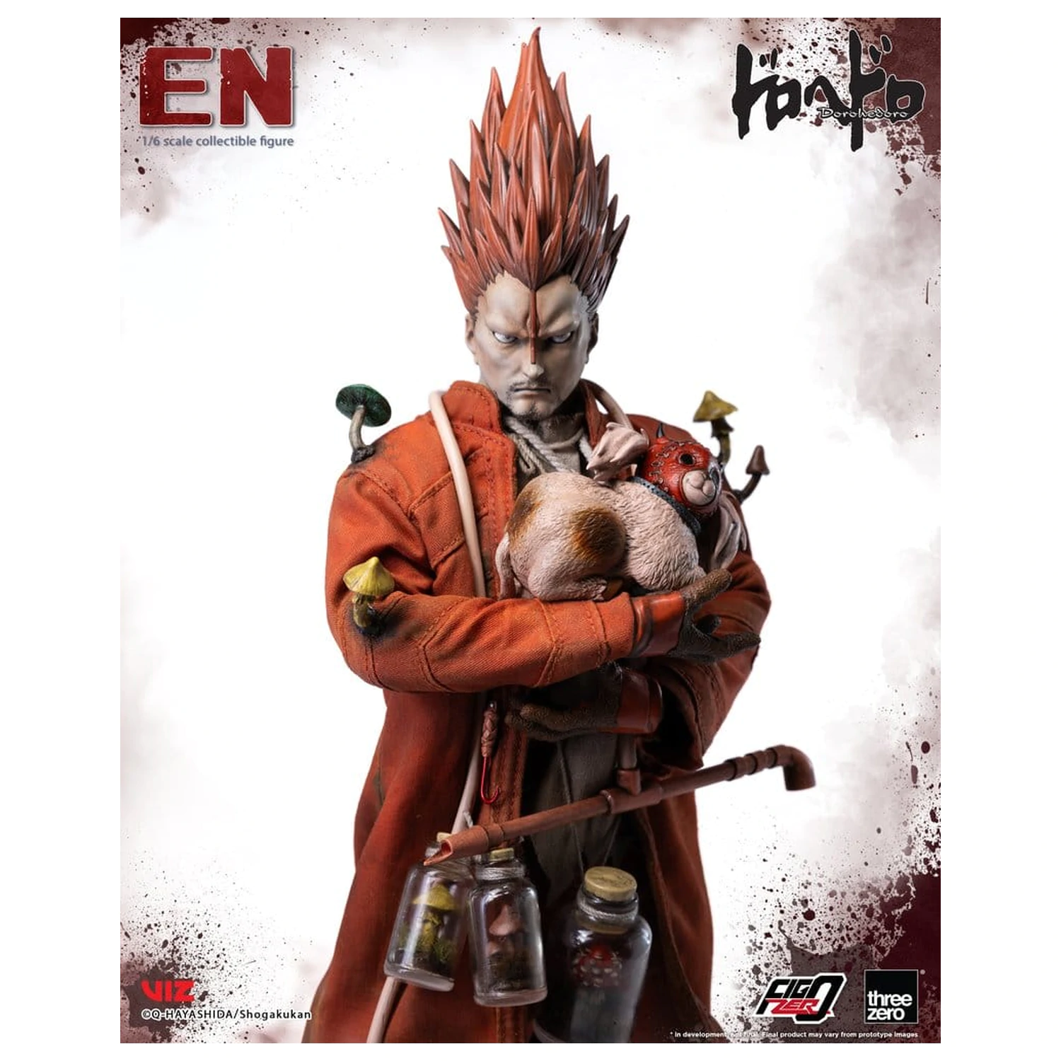 Dorohedoro FigZero Akcijska figura En 35 cm fotografija proizvoda