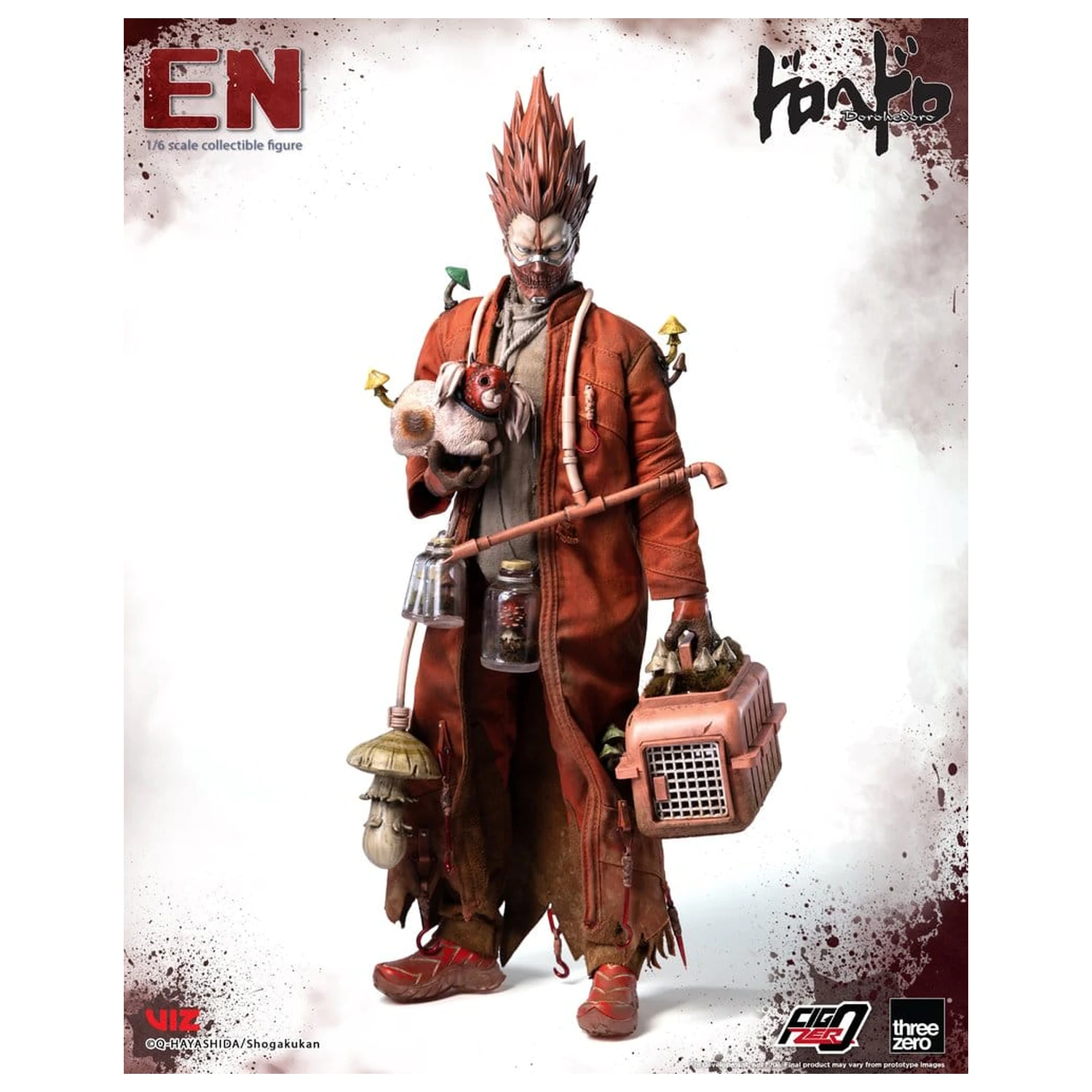 Dorohedoro FigZero Akcijska figura En 35 cm fotografija proizvoda