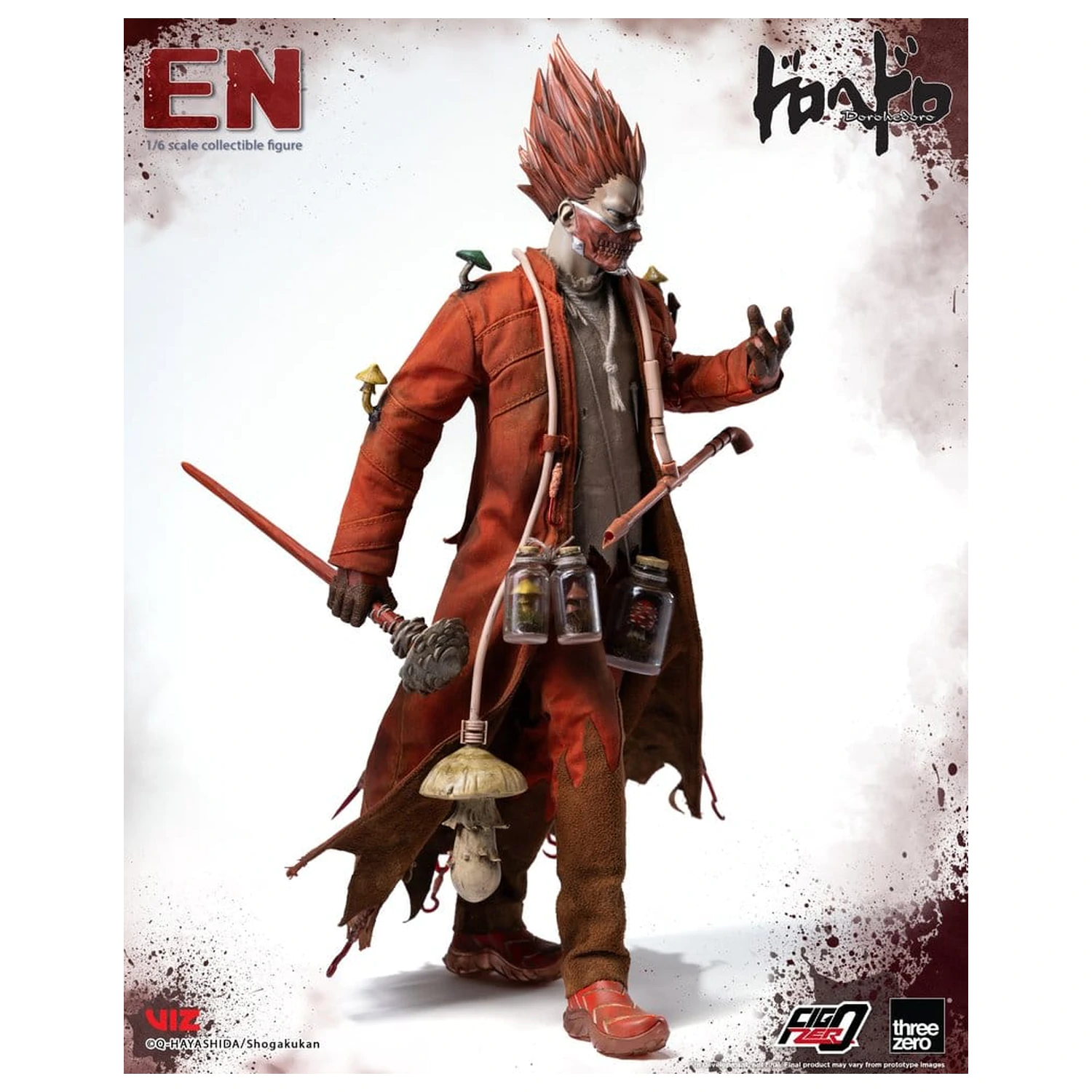 Dorohedoro FigZero Akcijska figura En 35 cm fotografija proizvoda
