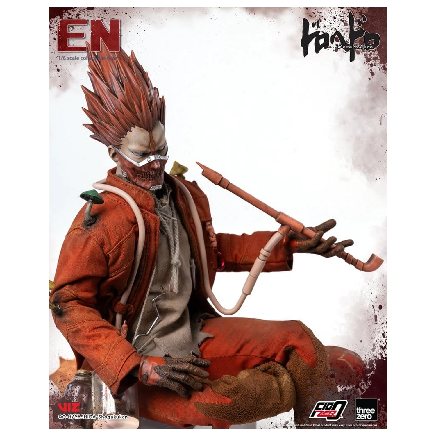 Dorohedoro FigZero Akcijska figura En 35 cm fotografija proizvoda