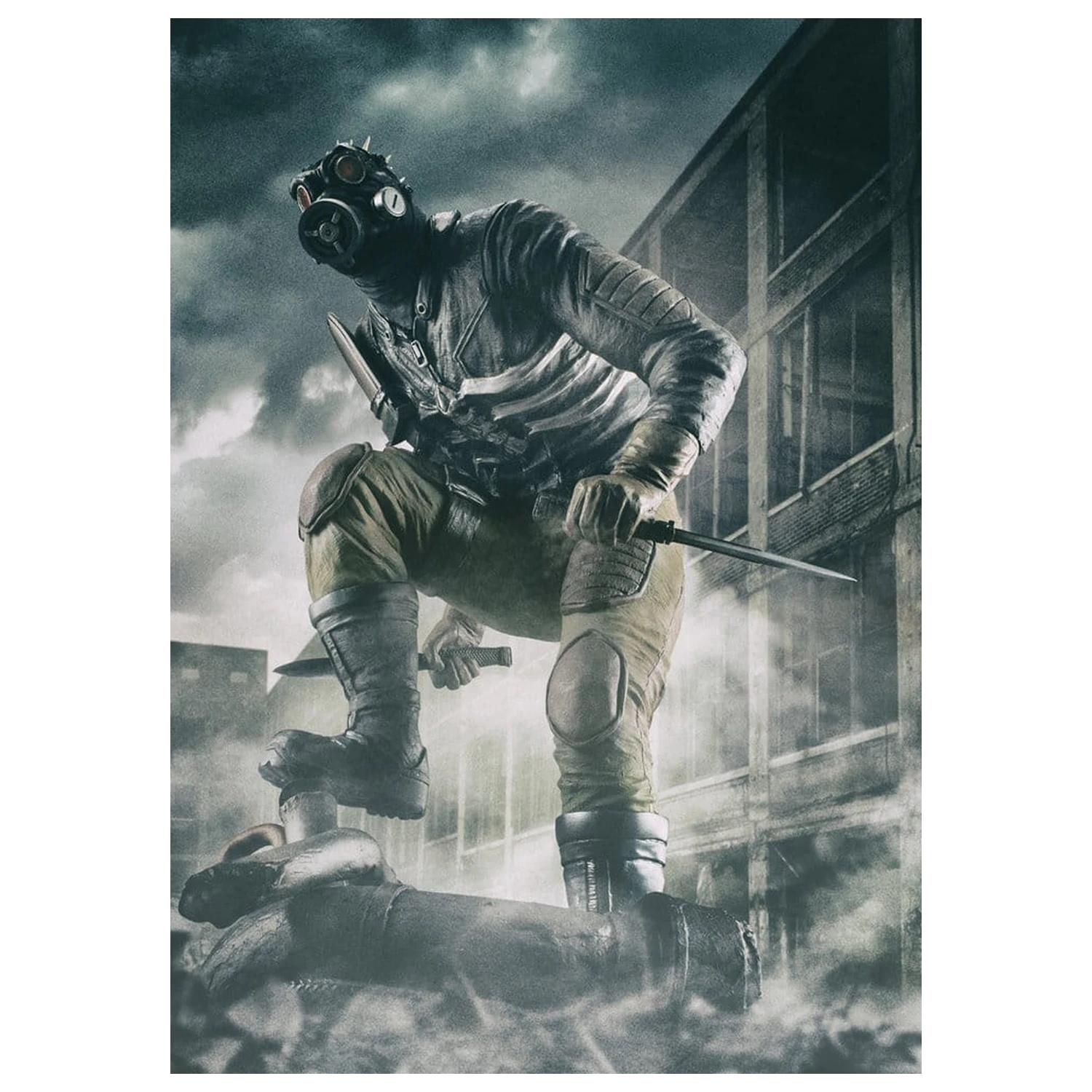 Dorohedoro PVC figura Kaiman 23 cm (ponovljeno) fotografija proizvoda