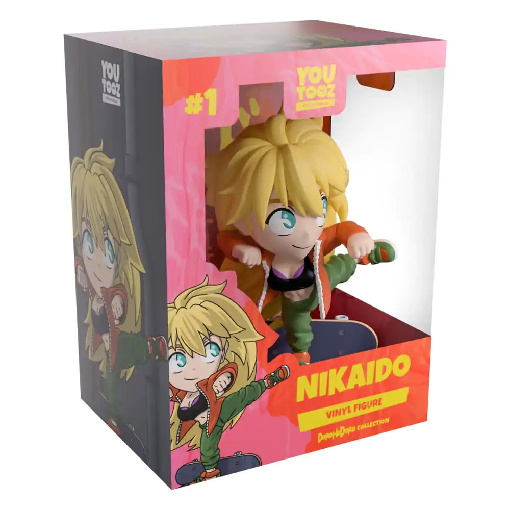 Dorohedoro Vinyl Figura Nikkaido 12 cm fotografija proizvoda