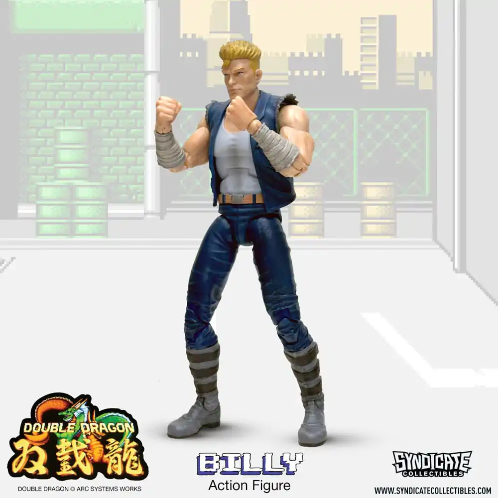 Double Dragon Deluxe akcijska figura 1/12 Billy 18 cm fotografija proizvoda