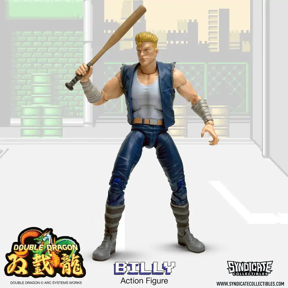 Double Dragon Deluxe akcijska figura 1/12 Billy 18 cm fotografija proizvoda