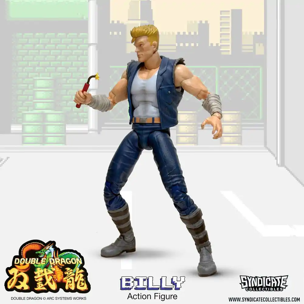 Double Dragon Deluxe akcijska figura 1/12 Billy 18 cm fotografija proizvoda