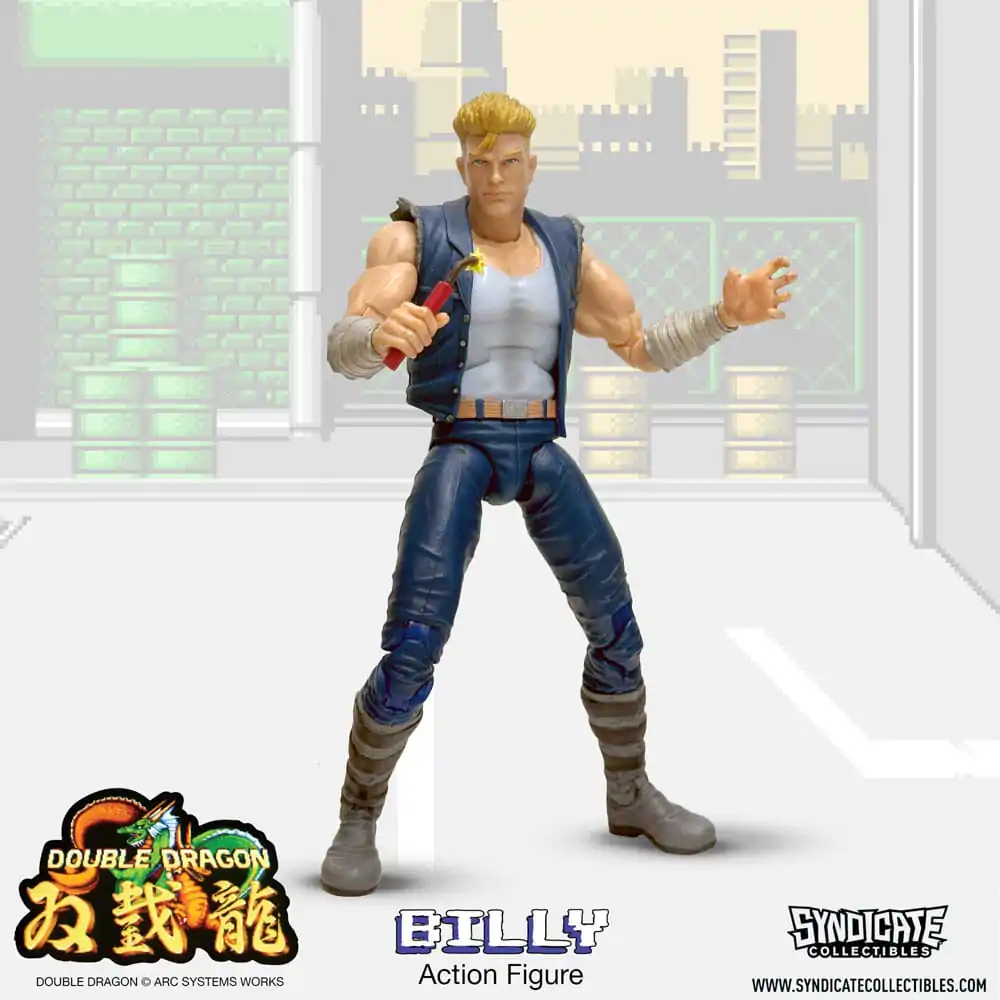 Double Dragon Deluxe akcijska figura 1/12 Billy 18 cm fotografija proizvoda