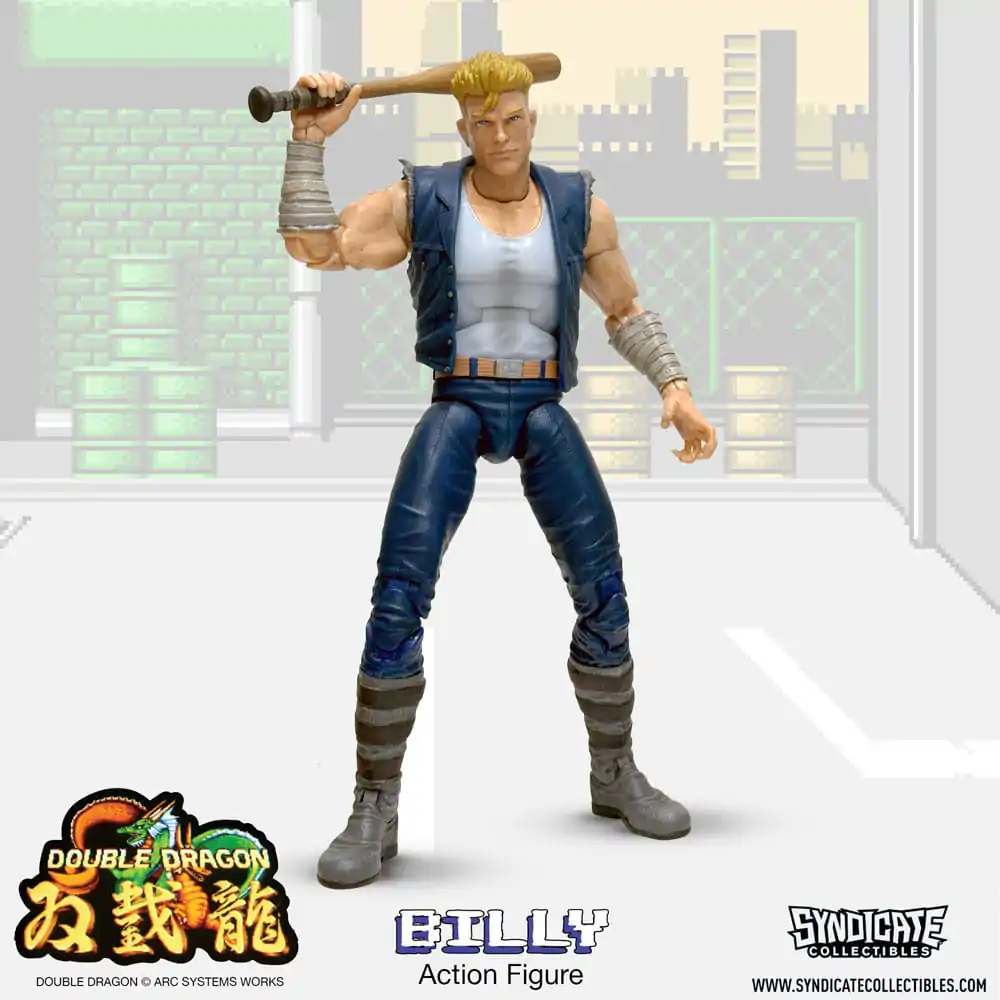 Double Dragon Deluxe akcijska figura 1/12 Billy 18 cm fotografija proizvoda