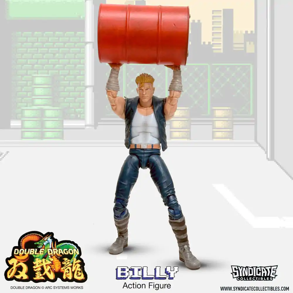 Double Dragon Deluxe akcijska figura 1/12 Billy 18 cm fotografija proizvoda