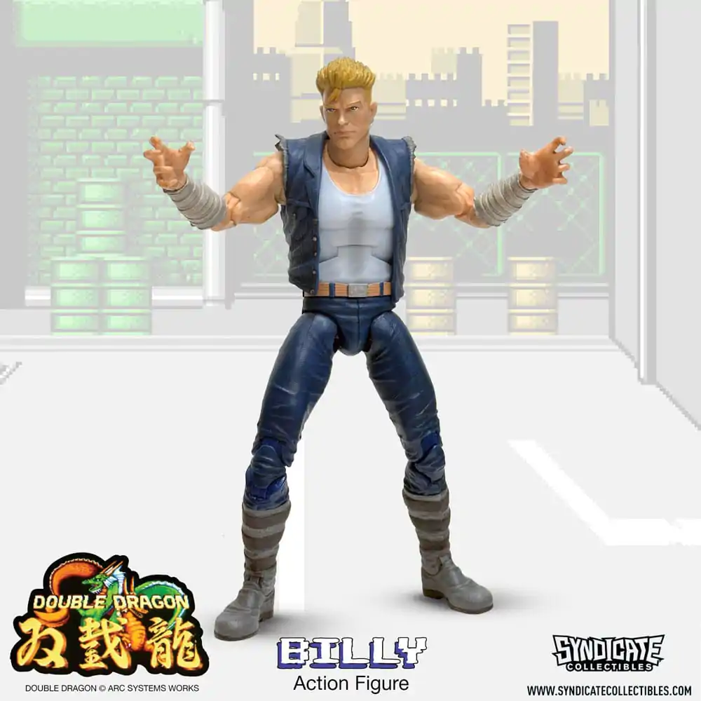 Double Dragon Deluxe akcijska figura 1/12 Billy 18 cm fotografija proizvoda