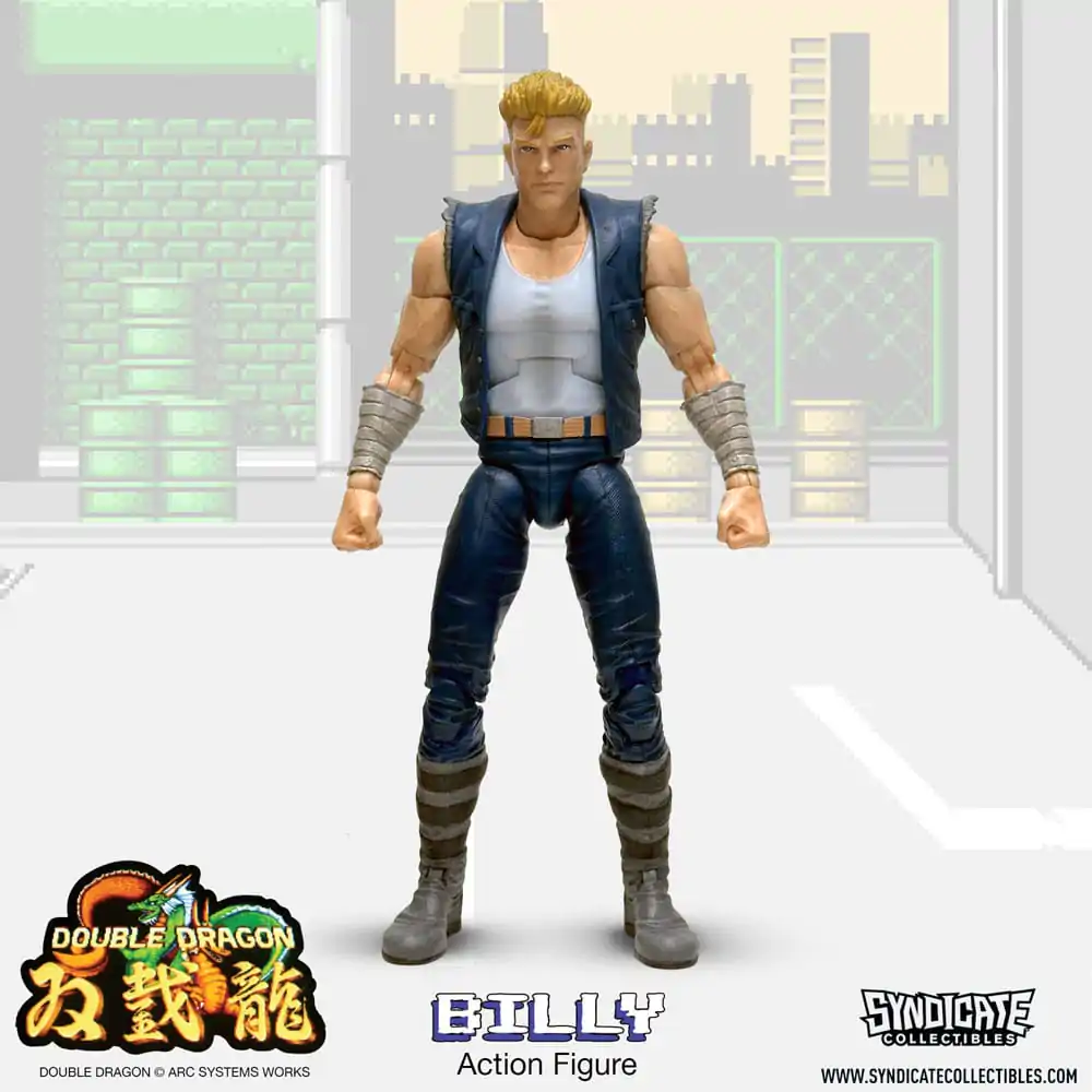 Double Dragon Deluxe akcijska figura 1/12 Billy 18 cm fotografija proizvoda