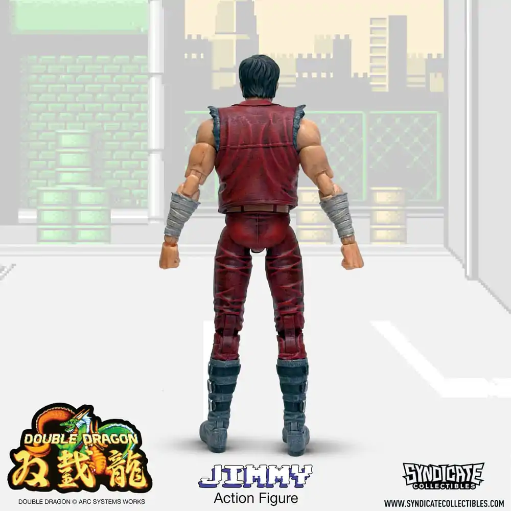 Double Dragon Deluxe akcijska figura 1/12 Jimmy 18 cm fotografija proizvoda