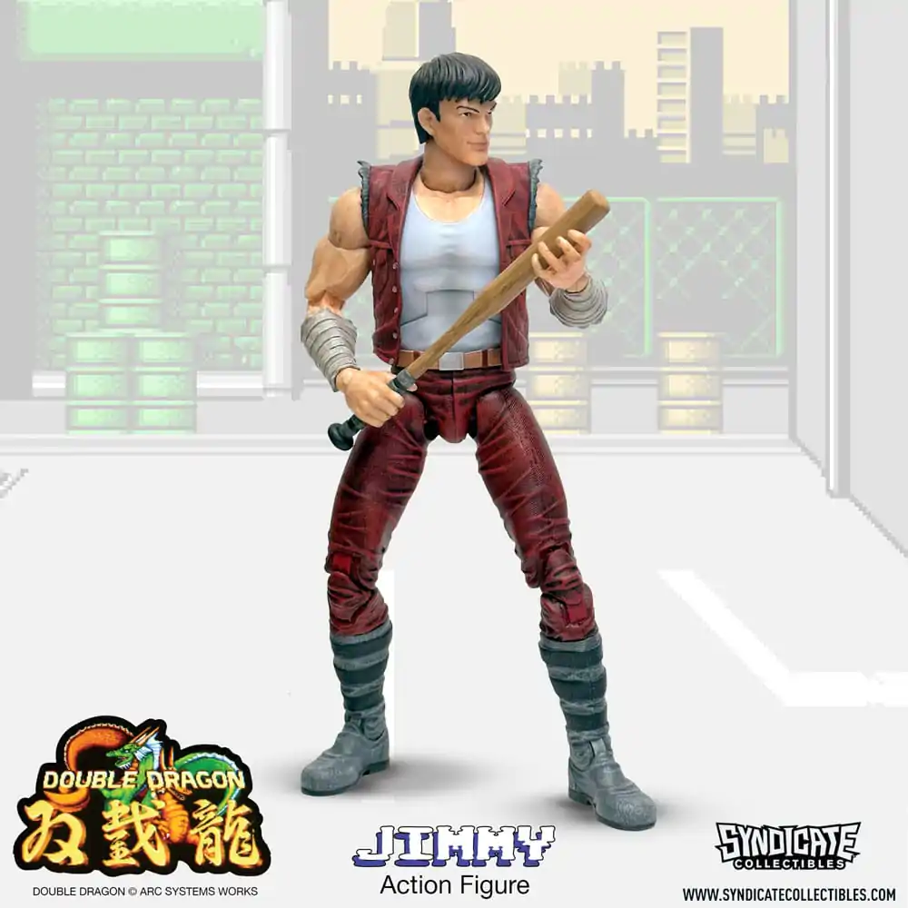 Double Dragon Deluxe akcijska figura 1/12 Jimmy 18 cm fotografija proizvoda