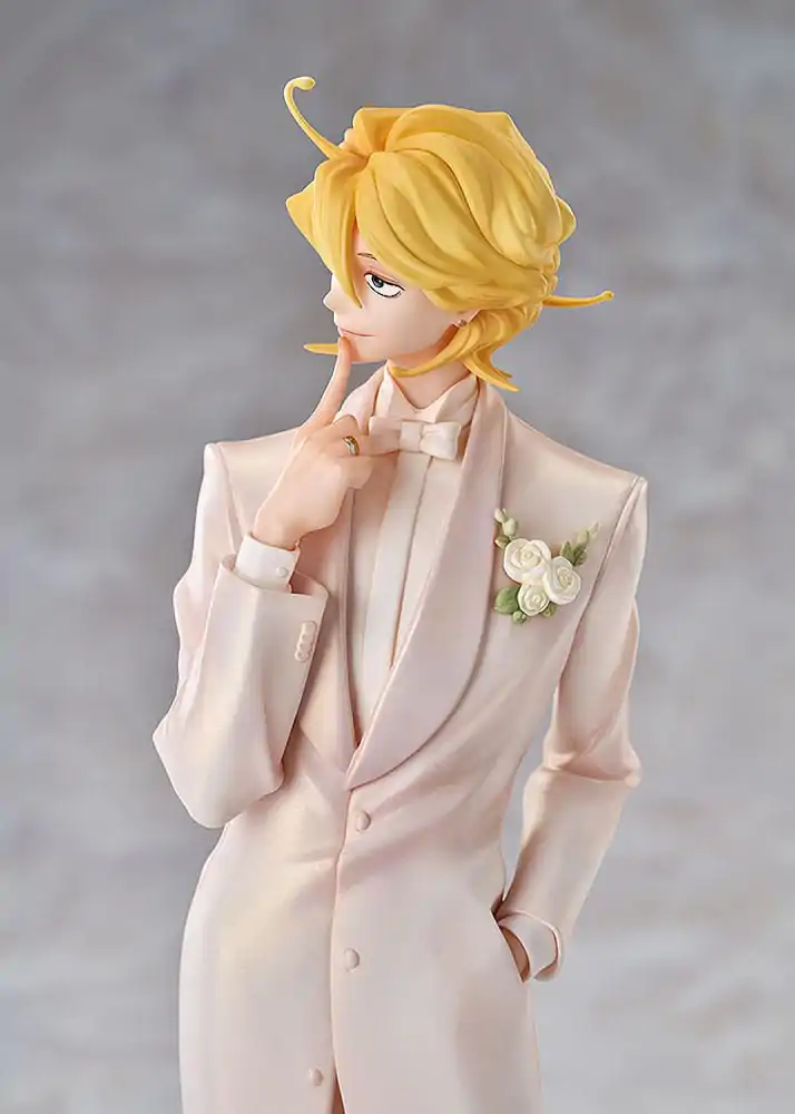 Doukyusei PVC kipići 2-Pack 1/7 Hikaru Kusakabe & Licht Sajo: Wedding Ver. 24 cm fotografija proizvoda