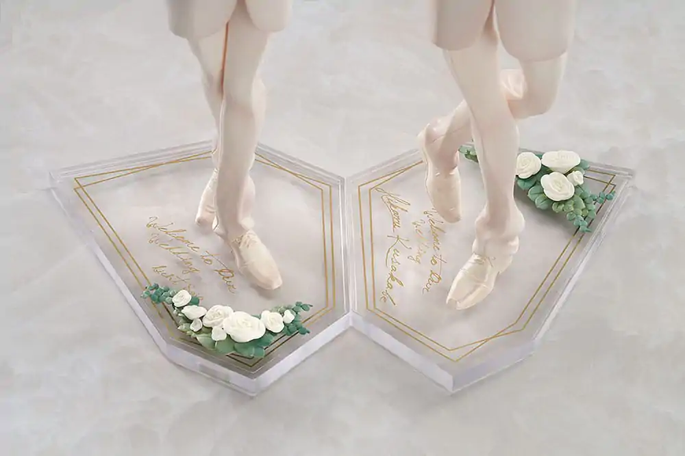 Doukyusei PVC Kip 1/7 Licht Sajo: Wedding Ver. 24 cm fotografija proizvoda