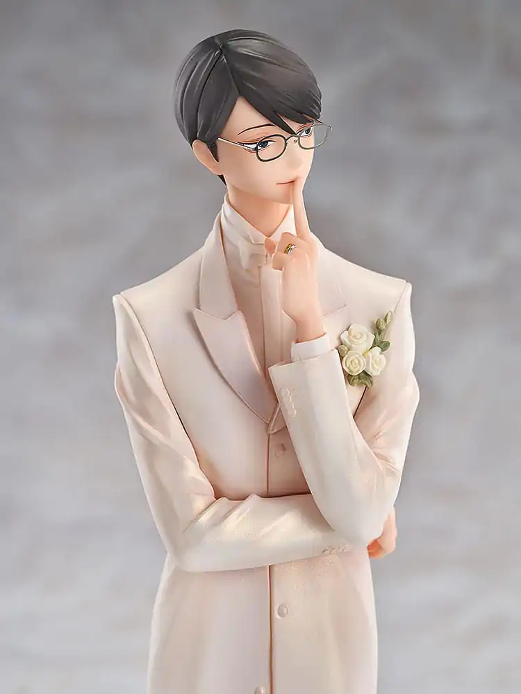 Doukyusei PVC Kip 1/7 Licht Sajo: Wedding Ver. 24 cm fotografija proizvoda