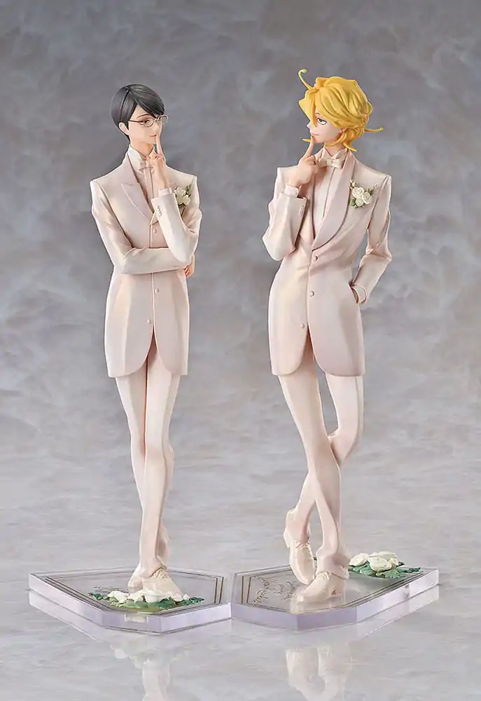 Doukyusei PVC Kip 1/7 Licht Sajo: Wedding Ver. 24 cm fotografija proizvoda