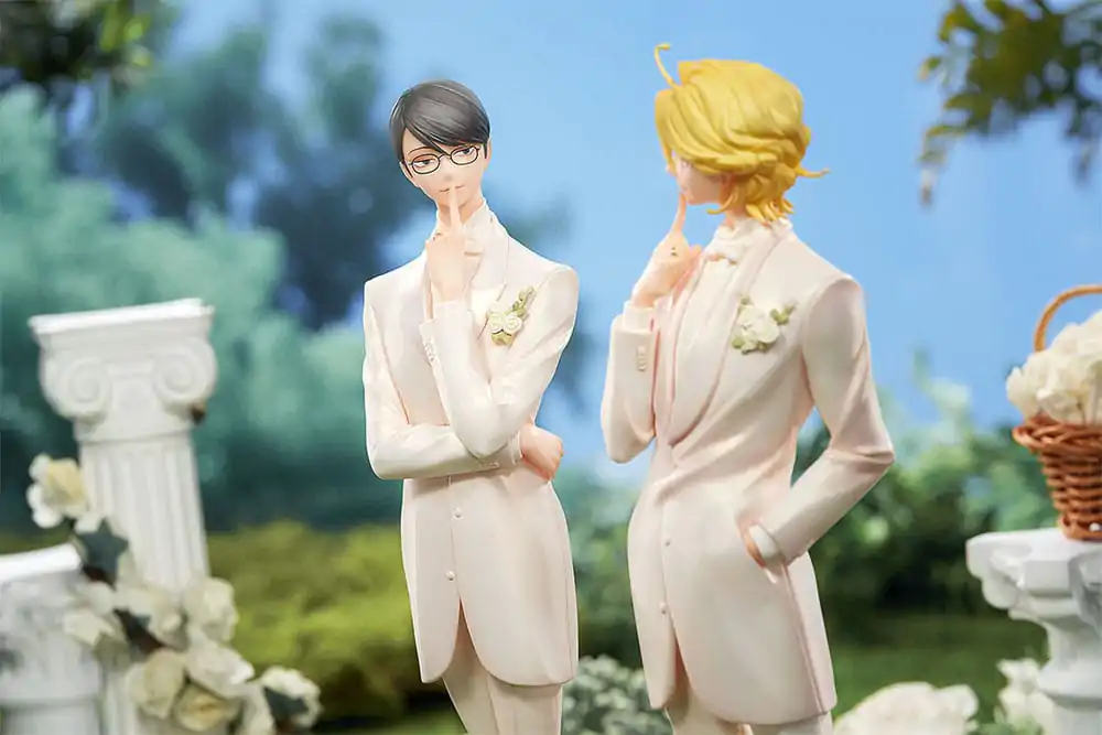 Doukyusei PVC Kip 1/7 Licht Sajo: Wedding Ver. 24 cm fotografija proizvoda