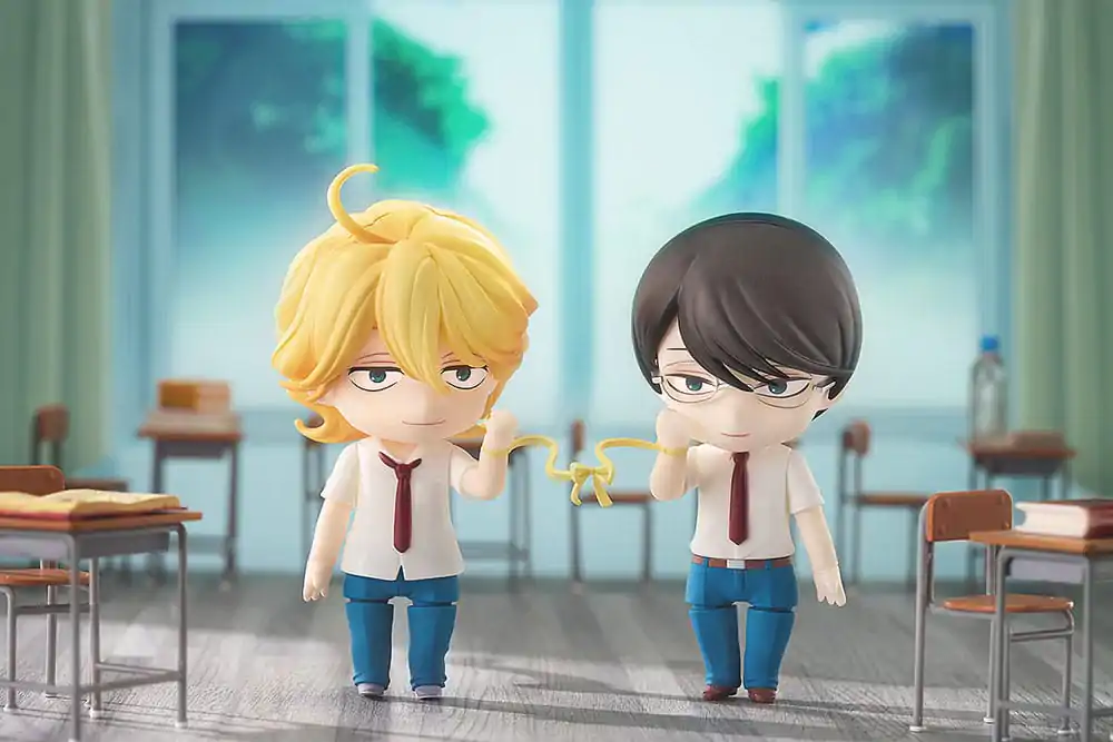 Doukyusei Nendoroids akcijske figure 2-Pack Rihito Sajo & Hikaru Kusakabe 10 cm fotografija proizvoda