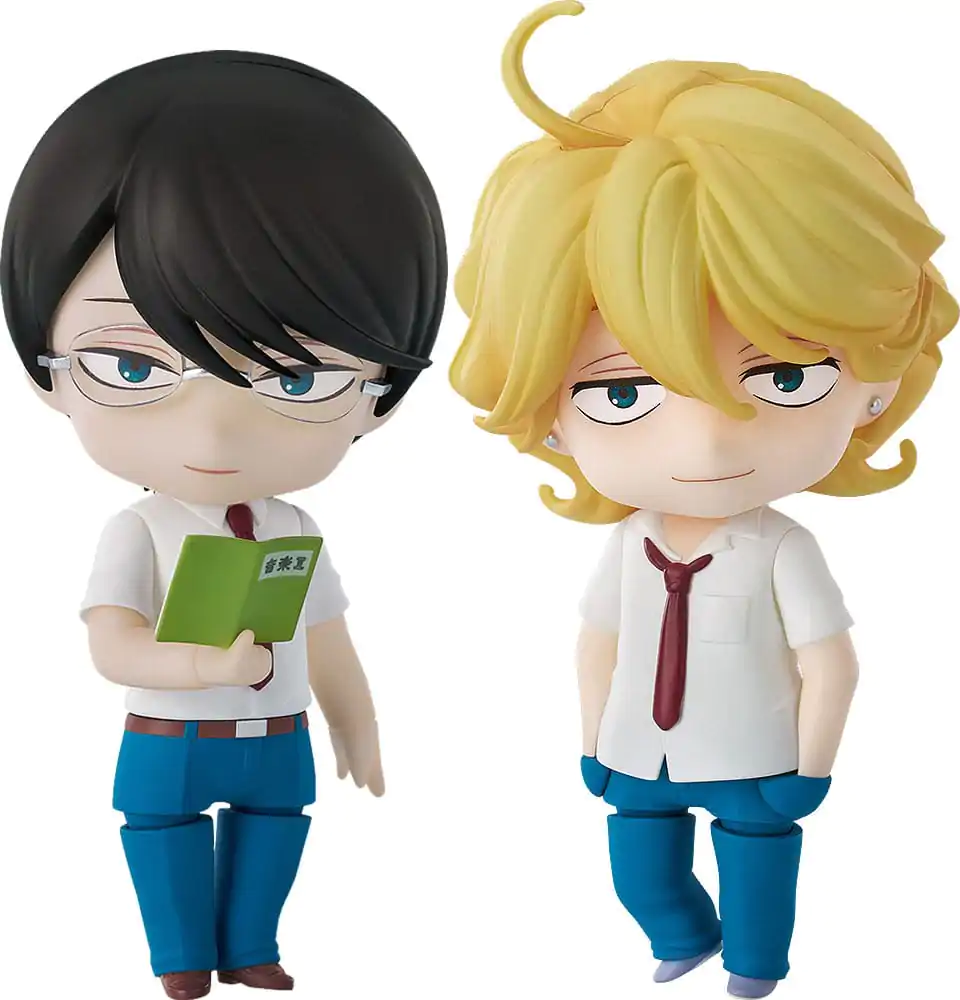 Doukyusei Nendoroids akcijske figure 2-Pack Rihito Sajo & Hikaru Kusakabe 10 cm fotografija proizvoda