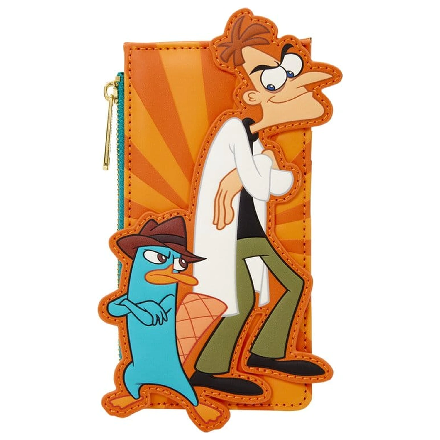 Dr. Doofenshmirtz & Perry the Platypus držač kartice fotografija proizvoda